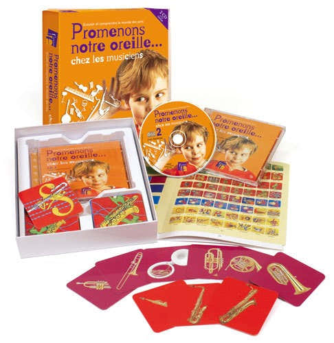 Fuzeau GENETAY JOEL - PROMENONS NOTRE OREILLE... CHEZ LES MUSICIENS - COFFRET + 2 CD