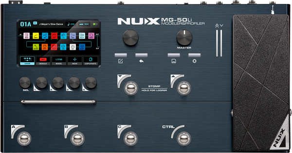 Nux MG-50Li Deep Blue