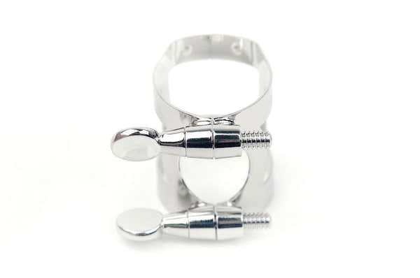 D'addario - Rico RSS1LN - RICO SOPRANO SAXOPHONE LIGATURE NICKEL PLATED
