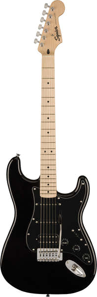 Stratocaster HSS Sonic MN Black