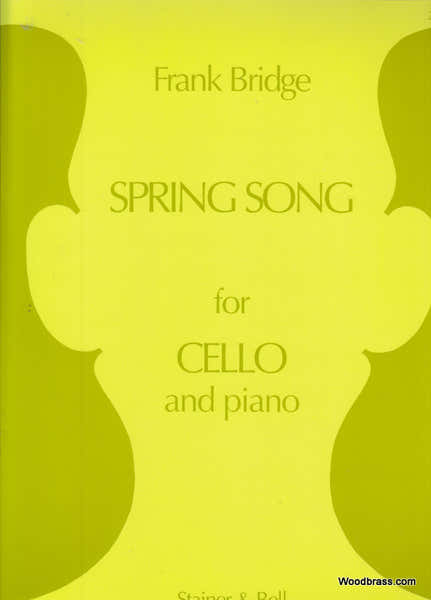 Stainer And Bell Bridge F. - Spring Song - Violoncelle et Piano