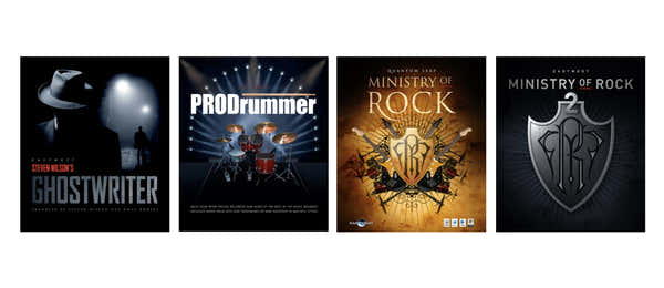 Eastwest Rock Music Bundle