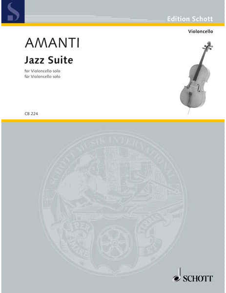 Amanti - Jazz Suite - Violoncelle