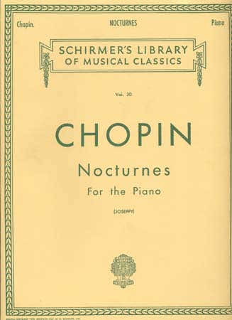 Hal Leonard CHOPIN - NOCTURNES - PIANO