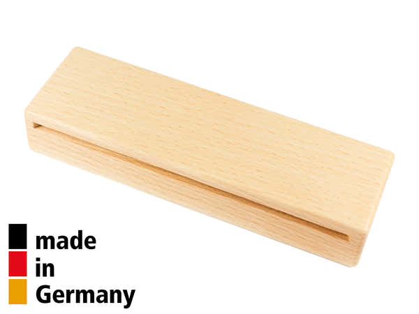 2-TONE WOODBLOCK BEECH 14.6CM - 3+