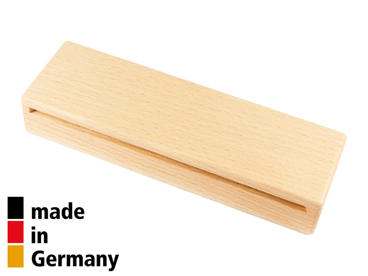 2-TONE WOODBLOCK BEECH 14.6CM - 3+