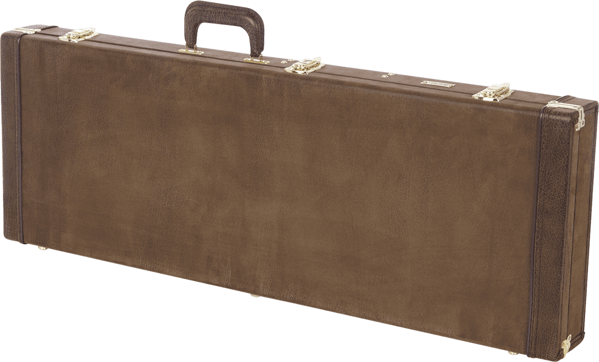 Electric Deluxe Wooden Case Vintage Brown - GW