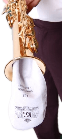 A33C - CURVED SOPRANO SAXOPHONE MICROFIBER SWAB