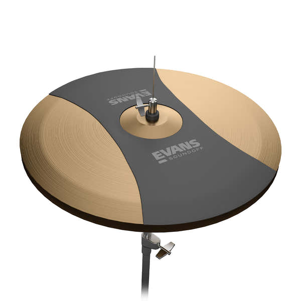 Evans SO14HAT HI-HAT CYMBAL MUTE HI-HAT 14