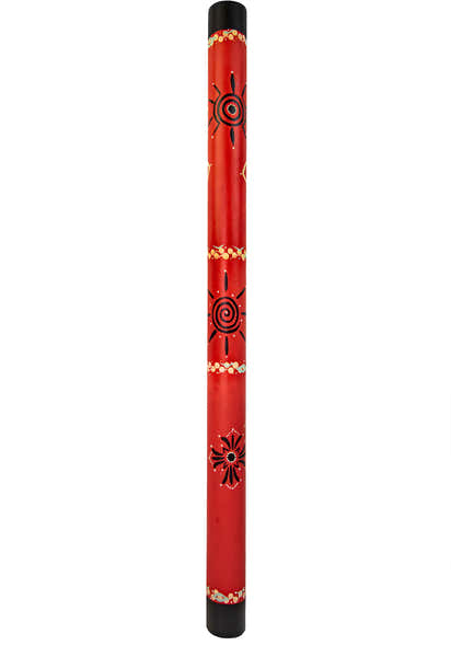 Toca Rain Stick Everpour 48" - Red Gaunaco T-Rain-Ep-48Rg