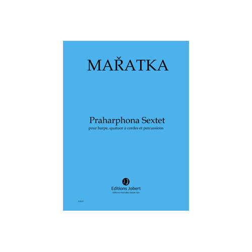 Lemoine Maratka - Prahhona Sextet - He Quatuor À Cordes Et Percussions