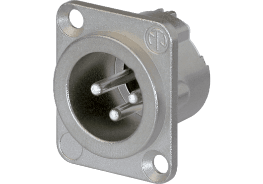 3-Pole Male Socket DLX Series