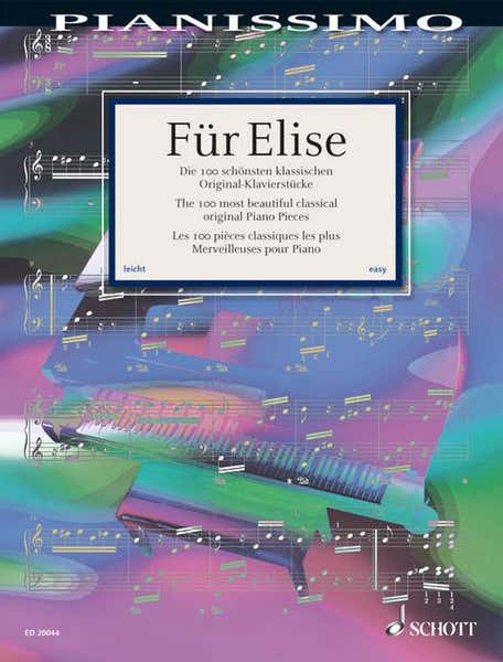 Schott A Elise - Recueil Pour Piano