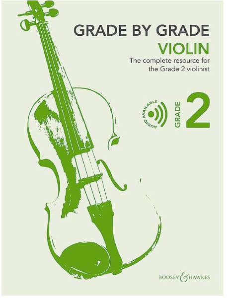 Boosey & Hawkes Grade by Grade - Violon 2
