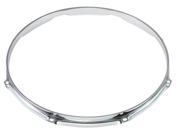 Sparedrum H16-16-8 - 16" 8 HOLES 1.6MM TRIPLE FLANGE DRUM HOOP