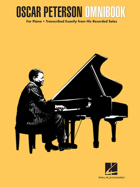 Hal Leonard Oscar Peterson - Omnibook - Piano Transcriptions
