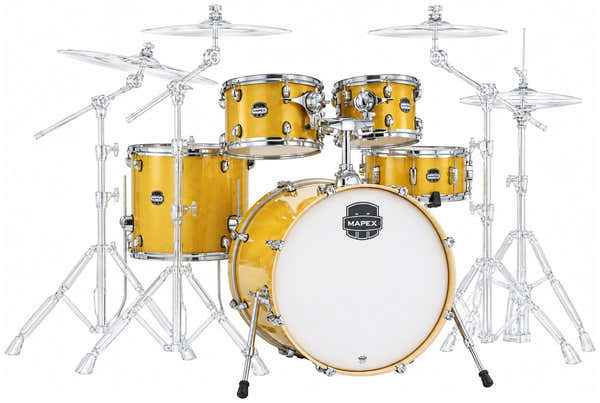 Mapex Mars Birch POP ROCK SUNFLOWER SPARKLE