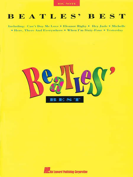 Hal Leonard Beatles Best