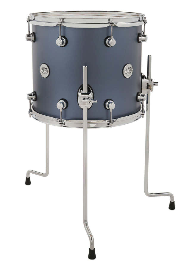 FLOOR TOM DESIGN BLUE SLATE DDLM1214TTBL