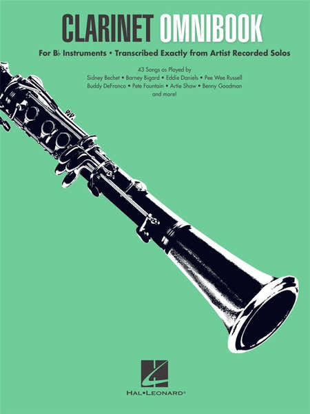 Hal Leonard Clarinet Omnibook