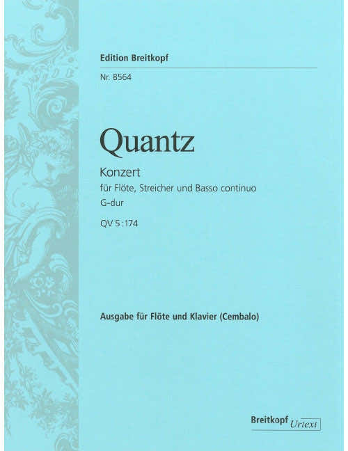 Quantz - Flute Concerto In G Major QV 5:174 QV 5:174 - Flute et Piano