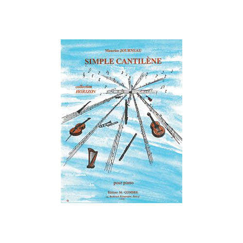 Combre Journeau - Simple Cantilène - Piano