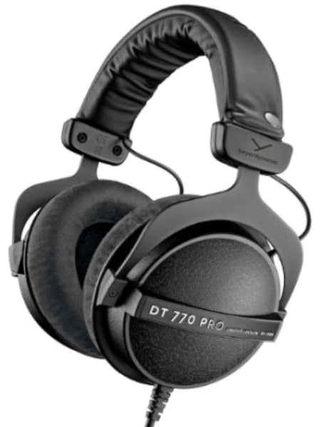 Beyerdynamic DT-770 Pro Black 80 Ohms