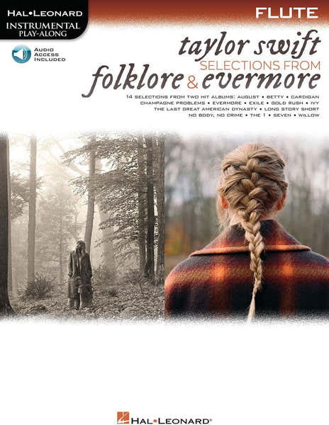 Hal Leonard Taylor Swift - Selections from Folklore & Evermore
