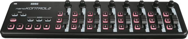 Korg Nanokontrol 2 Black