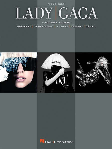 Hal Leonard LADY GAGA - PIANO SOLO - PIANO SOLO