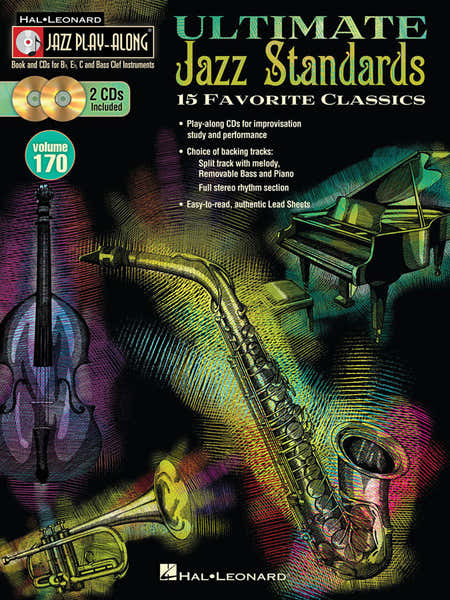 Hal Leonard Ultimate Jazz Standards