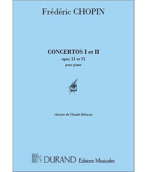Durand Chopin F. - Concertos N 1 et N 2 - Piano