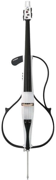 SVC300F Silent Cello 4/4 Pearl White