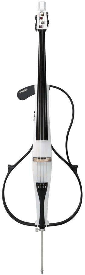 SVC300F Silent Cello 4/4 Pearl White