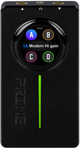 Mooer Prime P2 Interface Black
