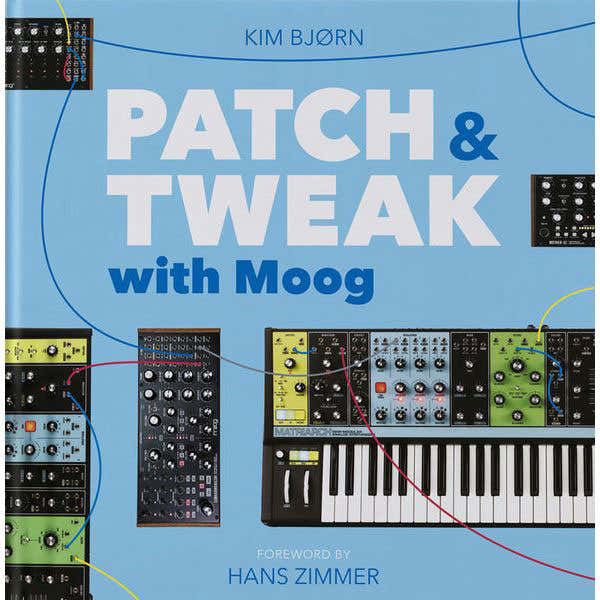 Bjooks Patch And Tweak With Moog