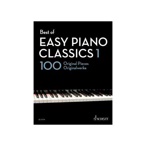 Schott Best Of Easy Piano Classics 1