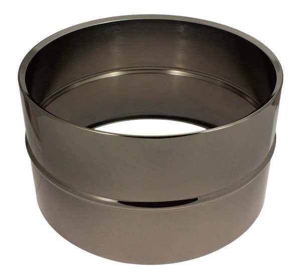 Sparedrum 14X8 Black Nickel-Plated Brass Shell (brass)