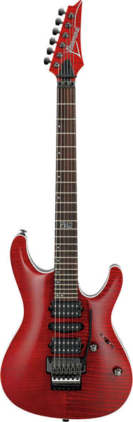 Ibanez KIKO100-TRR Transparent Ruby Red Signature Kiko Loureiro