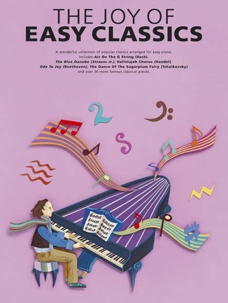 Wise Publications THE JOY OF EASY CLASSICS - PIANO SOLO