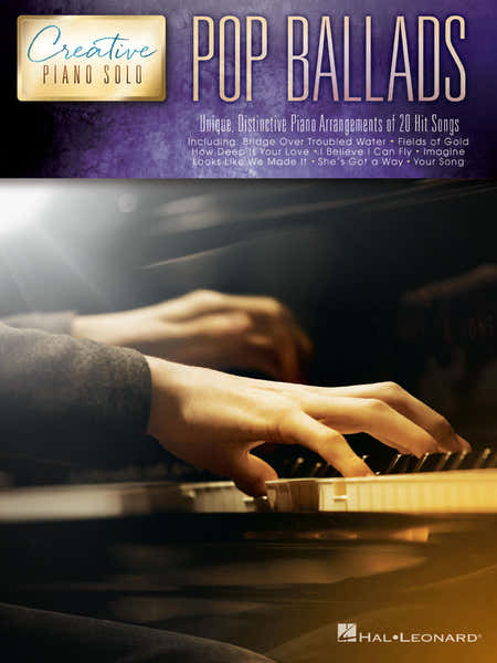 Hal Leonard Pop Ballads - Creative Piano Solo