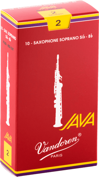 Vandoren JAVA RED CUT 2 - SR302R