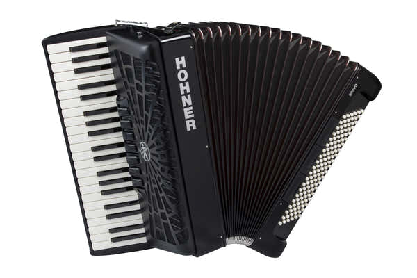 Hohner BRAVO III 120 BLACK