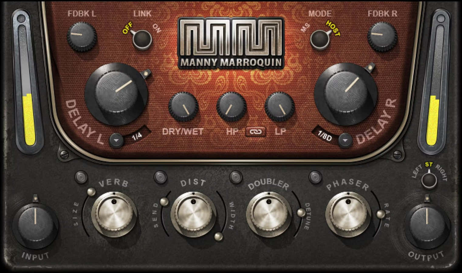 Manny Marroquin Delay