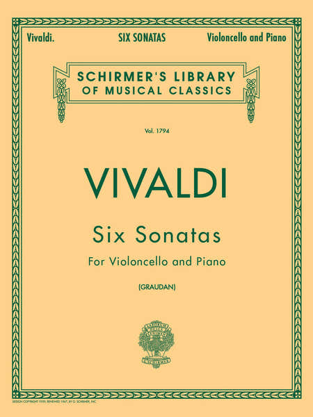 Schirmer Library of Classics Volume 1794