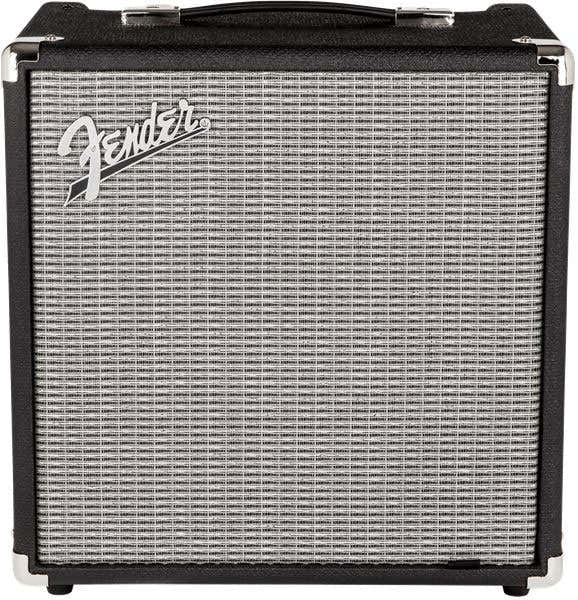 Rumble 25 (V3) Black/Silver