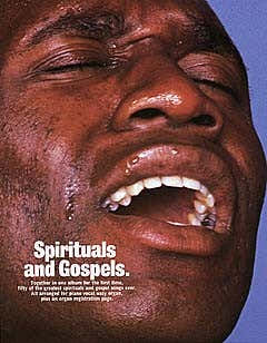 SPIRITUALS AND GOSPELS - PVG