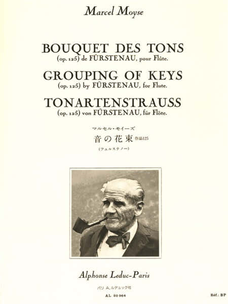 Leduc Moyse Marcel - Bouquet Des Tons De Furstenau Op.125