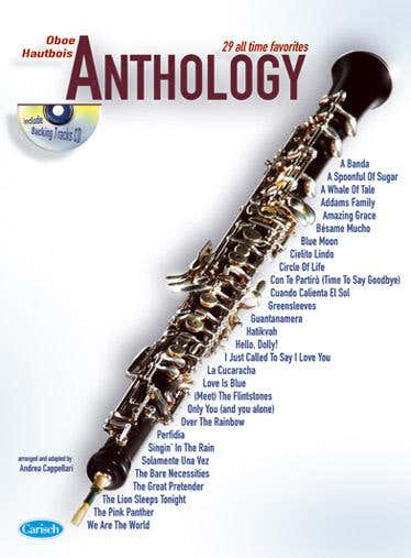 Carisch CAPPELLARI ANDREA - ANTHOLOGIE HAUTBOIS VOL.1 + CD