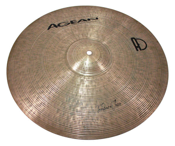 Agean 17" CRASH TREASURE JAZZ